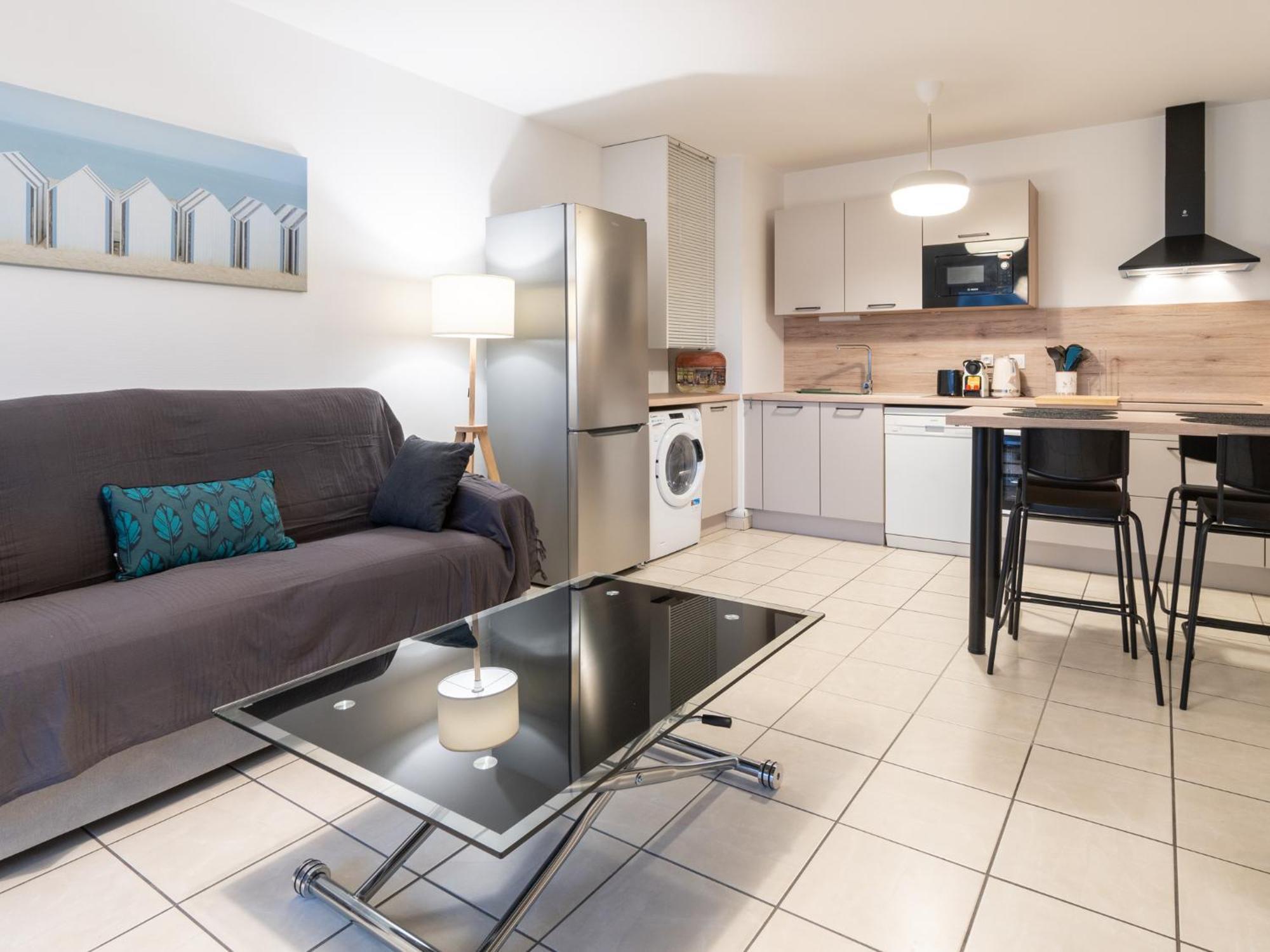 Cosy Corner Avec Garage Et Balcon Proche Part-dieu Apartment Villeurbanne