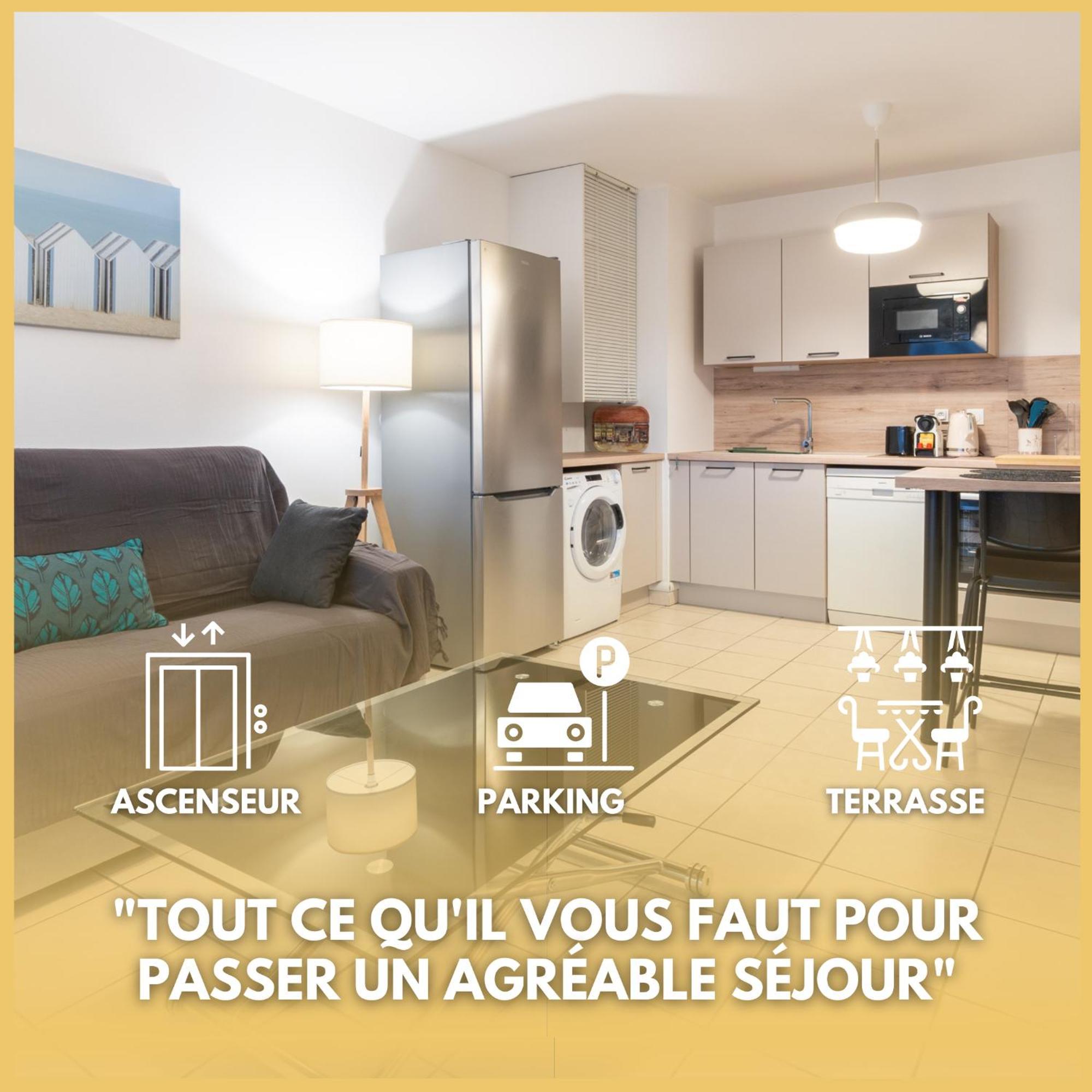 Cosy Corner Avec Garage Et Balcon Proche Part-dieu *