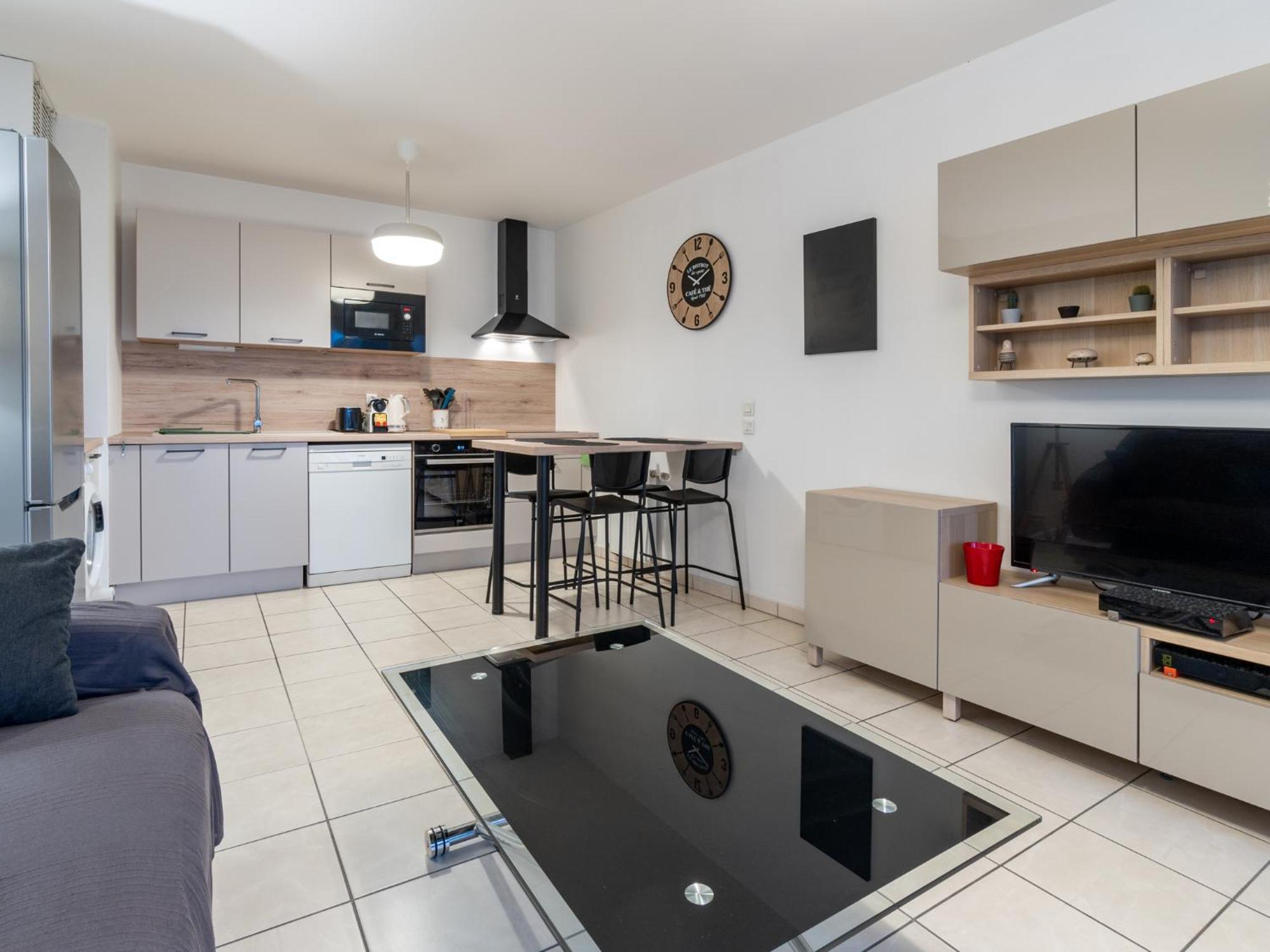 Appartement Cosy Corner Avec Garage Et Balcon Proche Part-dieu Villeurbanne