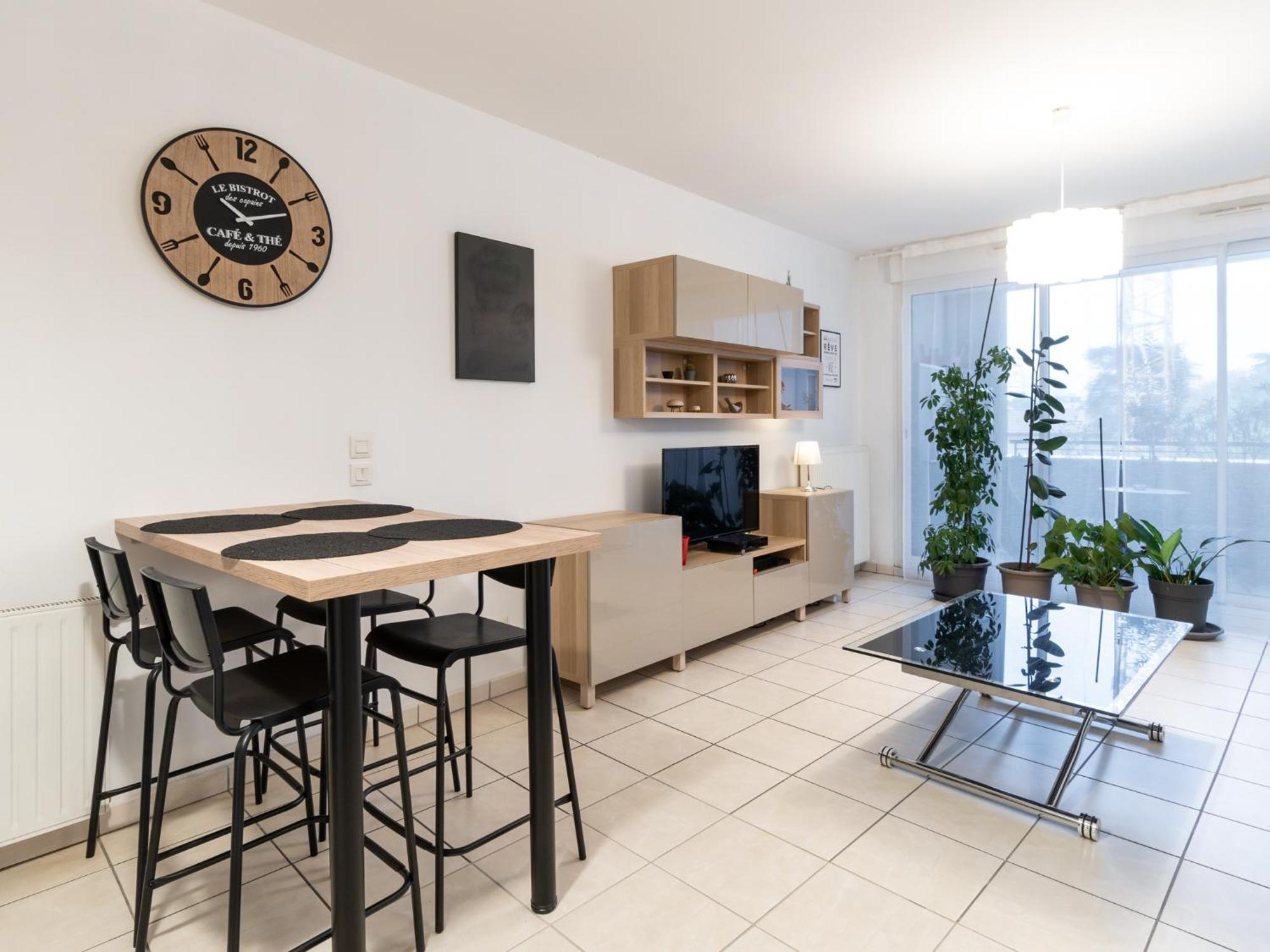 Appartement Cosy Corner Avec Garage Et Balcon Proche Part-dieu